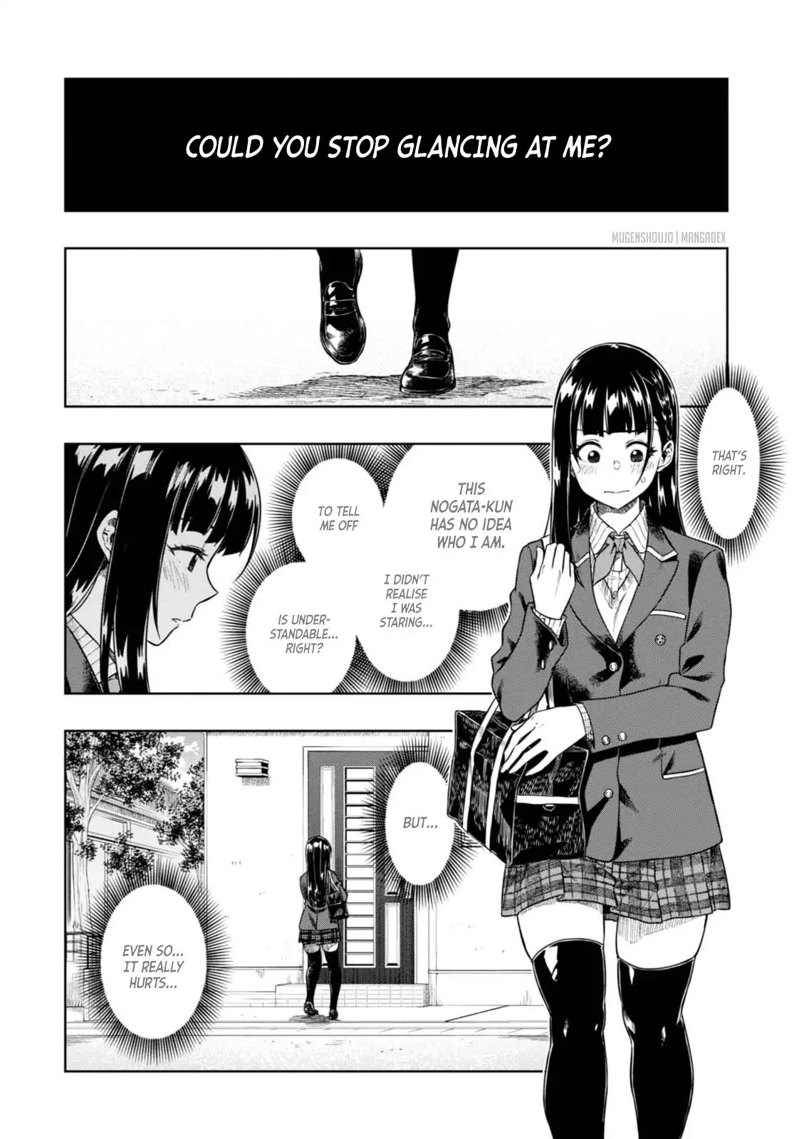 Mata, Kata Omou. Chapter 9 4